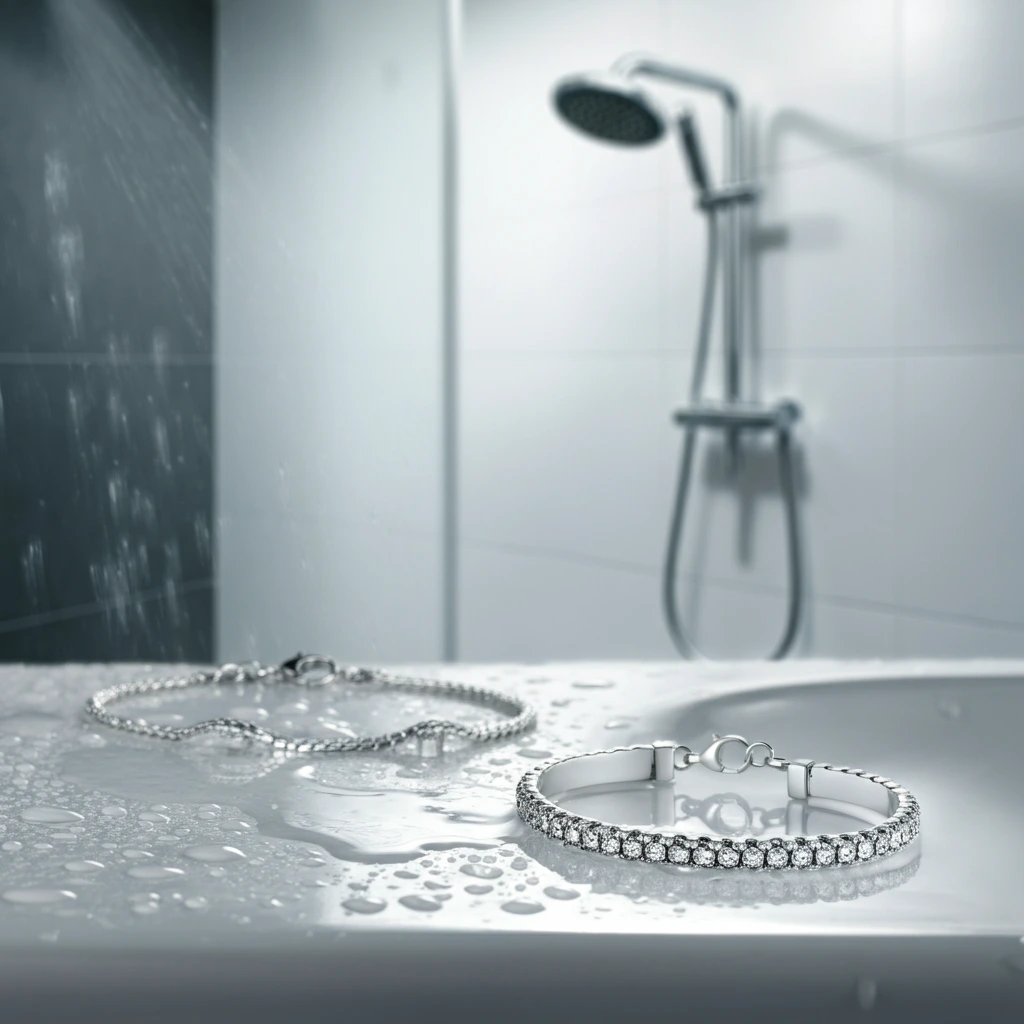 Can You Wear Silver in the Shower: Everything You Need to Know