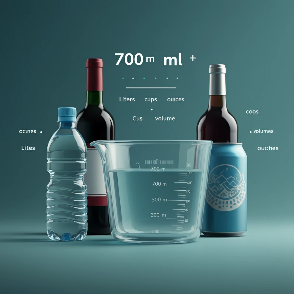 How Much Is 700 ml: Comprehensive Breakdown with Key Details